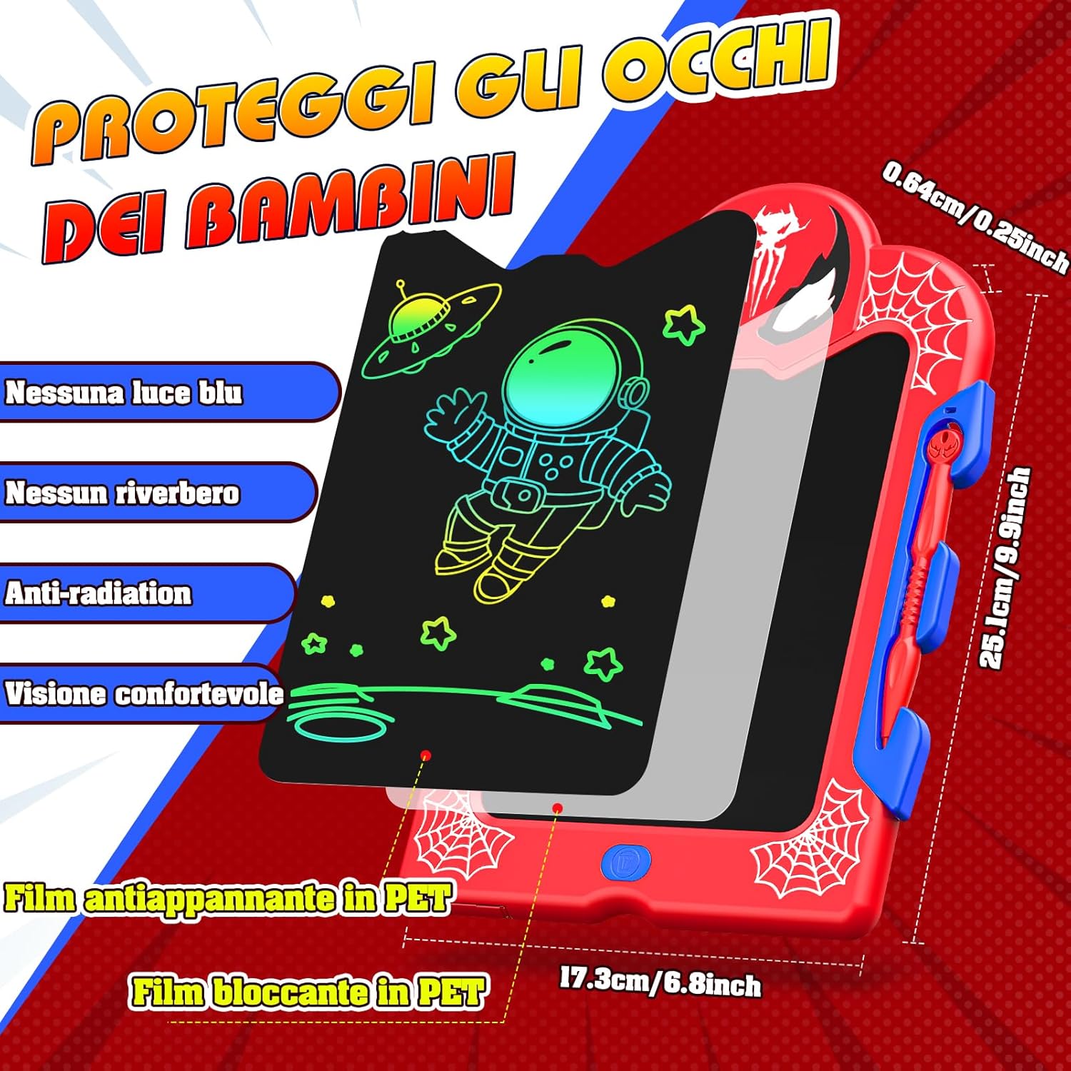 Detalle de Braxel Lavagna Magica bambini da 8,5 pollici