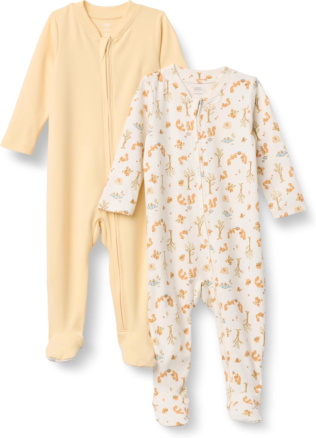 Thumbnail 6 de Amazon Essentials x Sofia Grainge Unisex Baby-Schlafanzug mit Füßen (2er-Pack) aus Baumwolle
