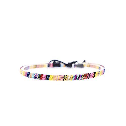 Thumbnail 2 de Braccialetto di Perle Surfer Boho Set di 2 di Made by Nami – Unisex, Fatti a Mano, Stile Azteco