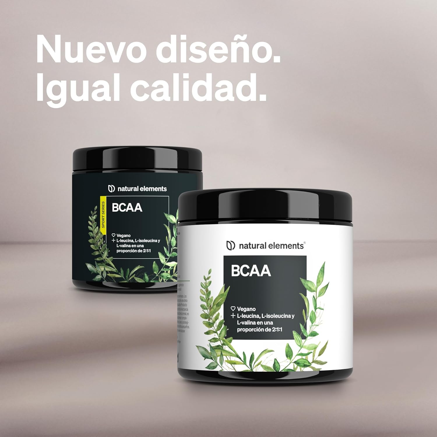 Detalle 2 de BCAA Veganos 360 Cápsulas - Aminoácidos Esenciales 💪