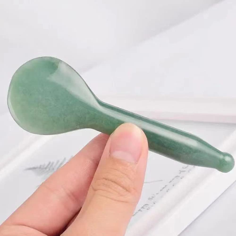 Thumbnail 1 de TOP SEWING Jade Gua Sha facial tool