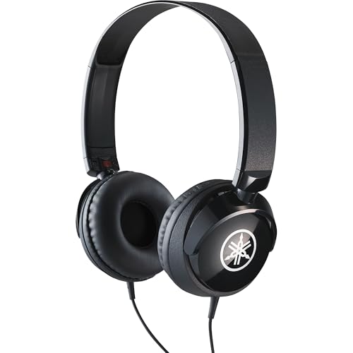 Detalle de Yamaha HPH-50B: Cuffie On-Ear per Suono Professionale e Comfort Quotidiano