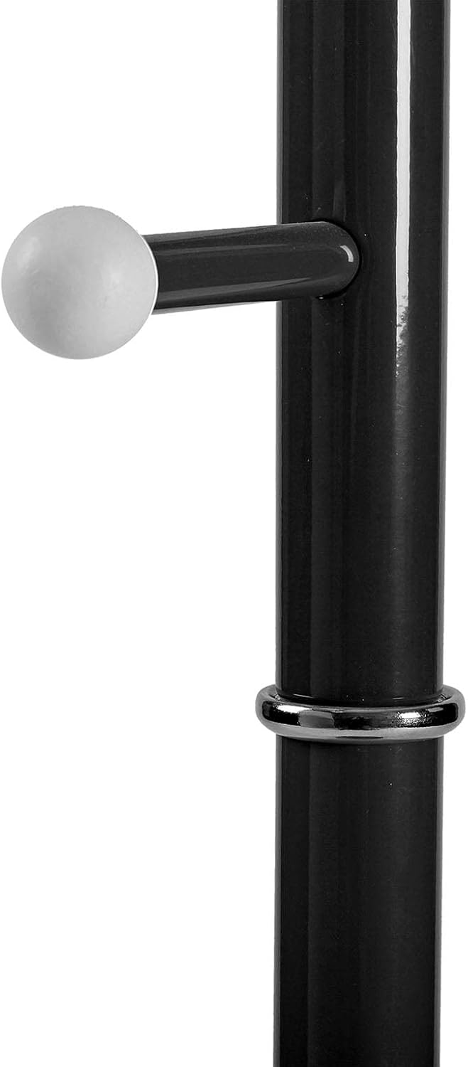 Detalle de Versa Ruan Perchero de Pie Minimalista con 9 Ganchos