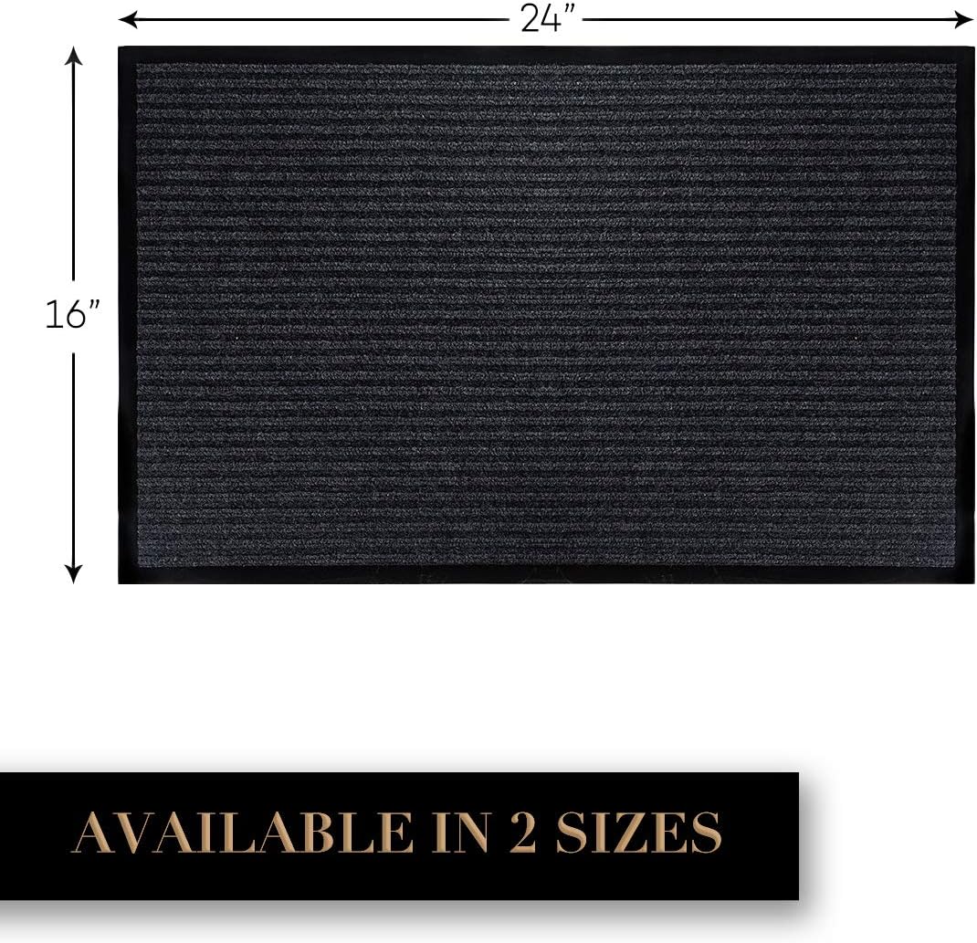 Thumbnail 2 de LuxUrux Rubber Door Mat 17 x 30 in