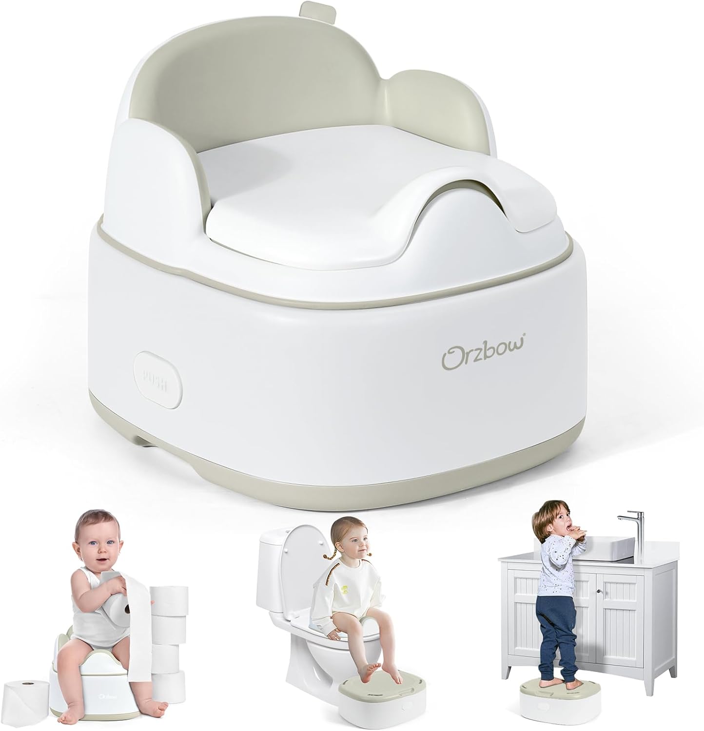 Orzbow Orinal Multifuncional Infantil