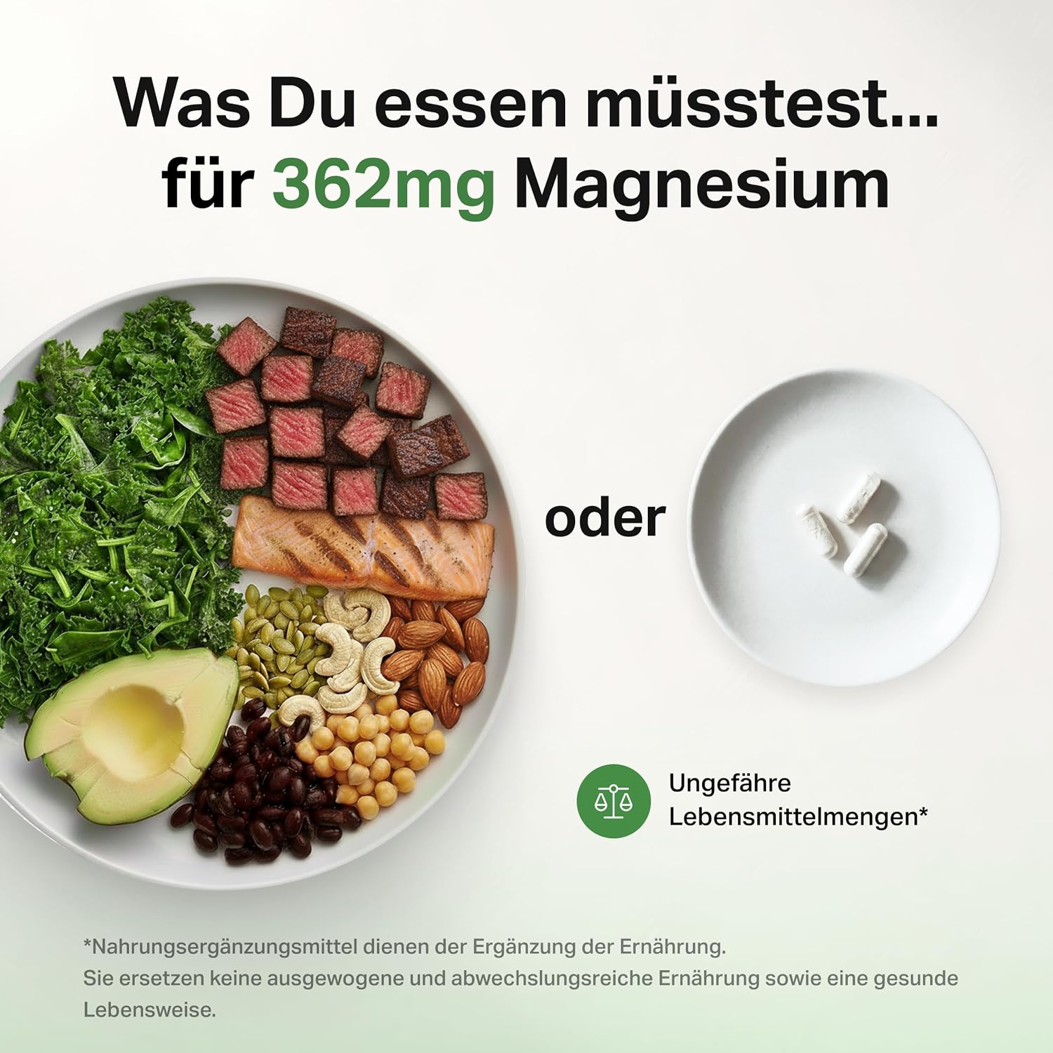 Thumbnail 3 de Magnesium Bisglycinat Hochdosiert 250 Kapseln