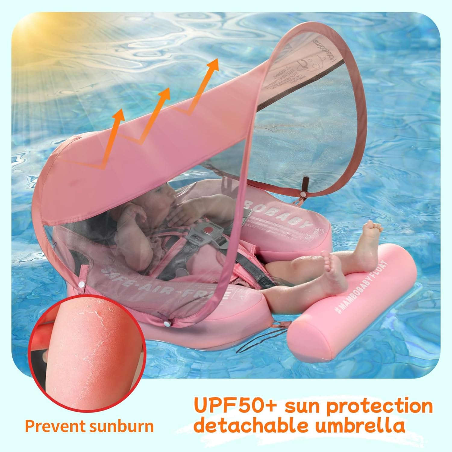 Thumbnail 4 de Mambobaby Float Add Tail Baby Swim Float
