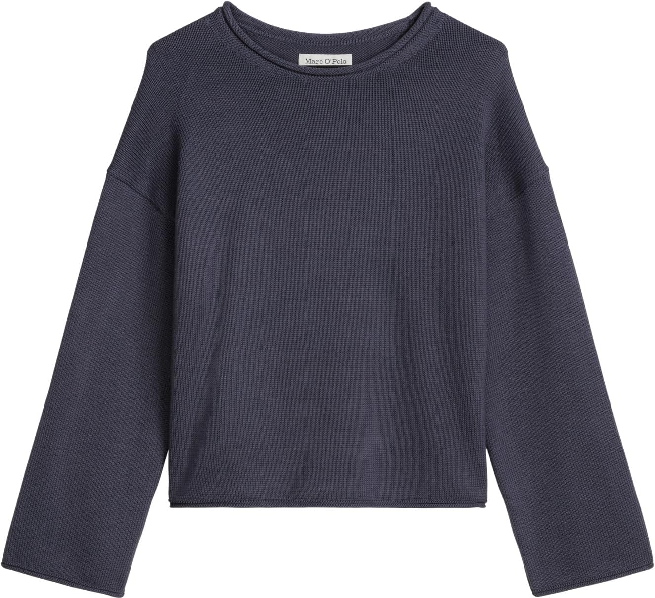 Detalle de Marc O'Polo DfC Pullover Loose aus Heavy Cotton-Garn