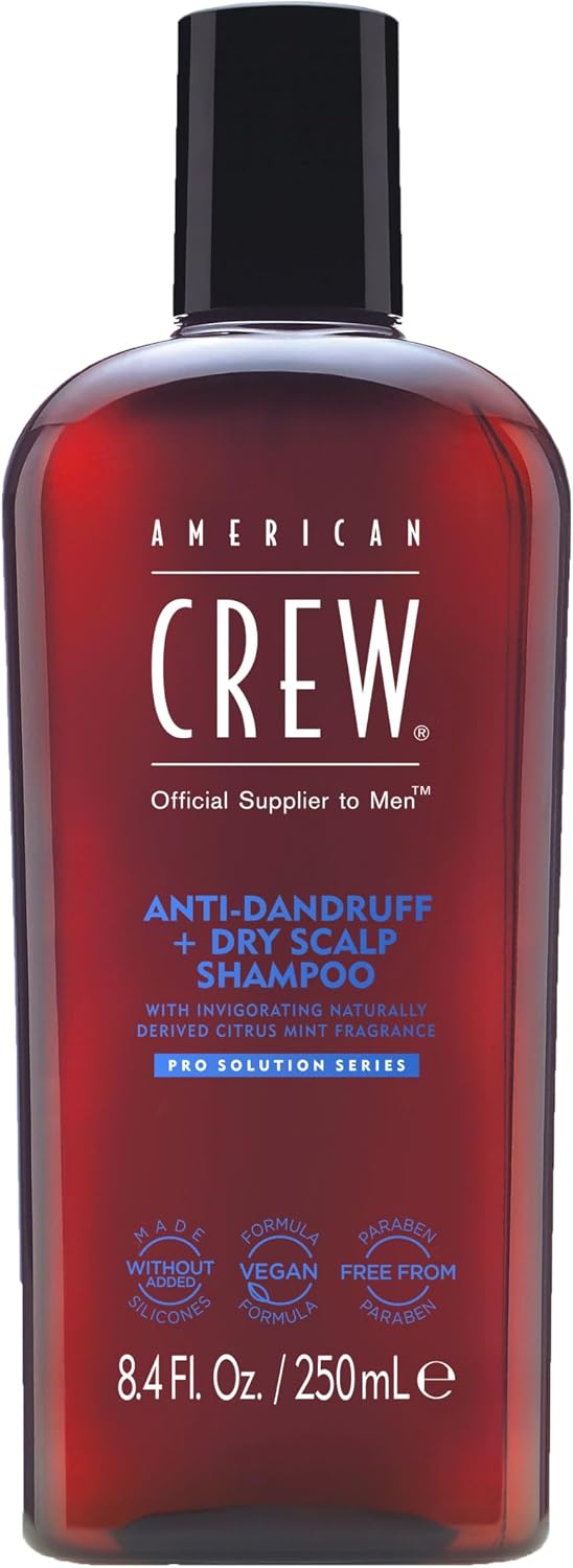Detalle de American Crew Anti-Dandruff Shampoo 250ml