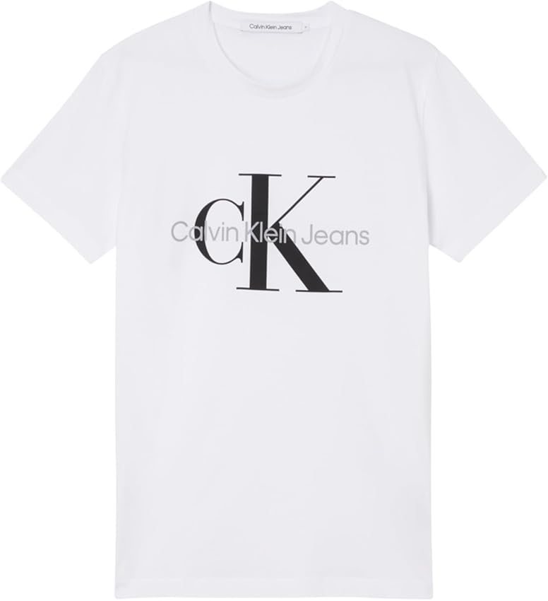 Thumbnail 1 de Calvin Klein Camiseta Slim Fit S Blanco 1 unidad
