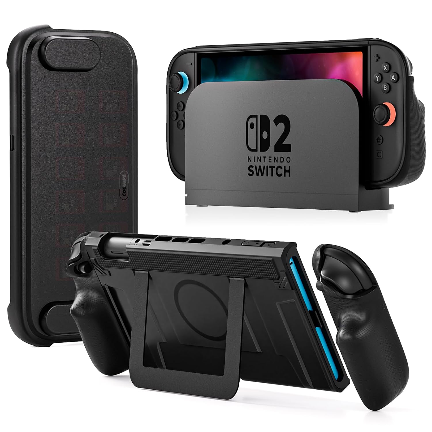 Detalle de ZOZOVR COOWPS P2 Schutzhülle für Switch 2