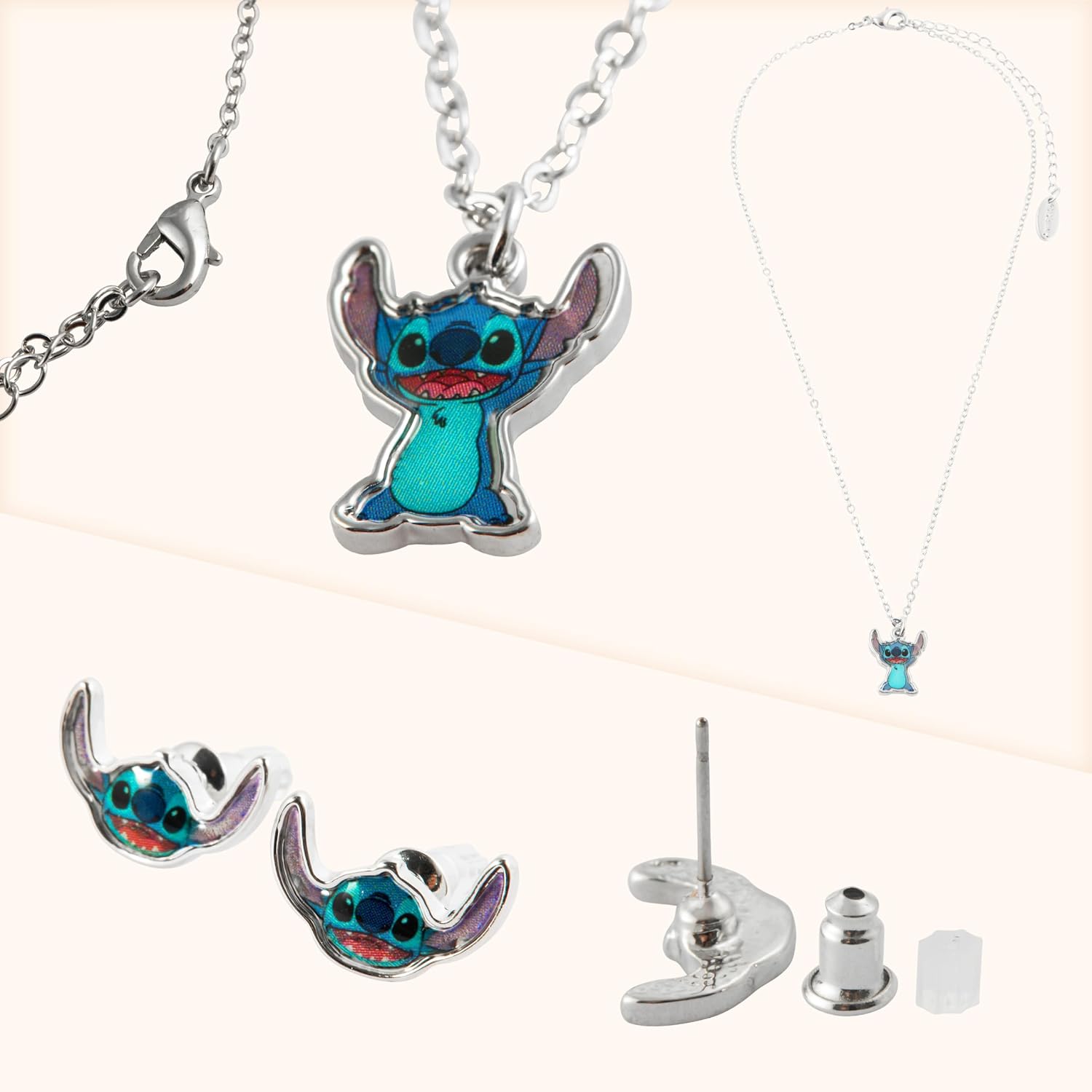 Thumbnail 3 de Disney Stitch Parure Gioielli Bambine
