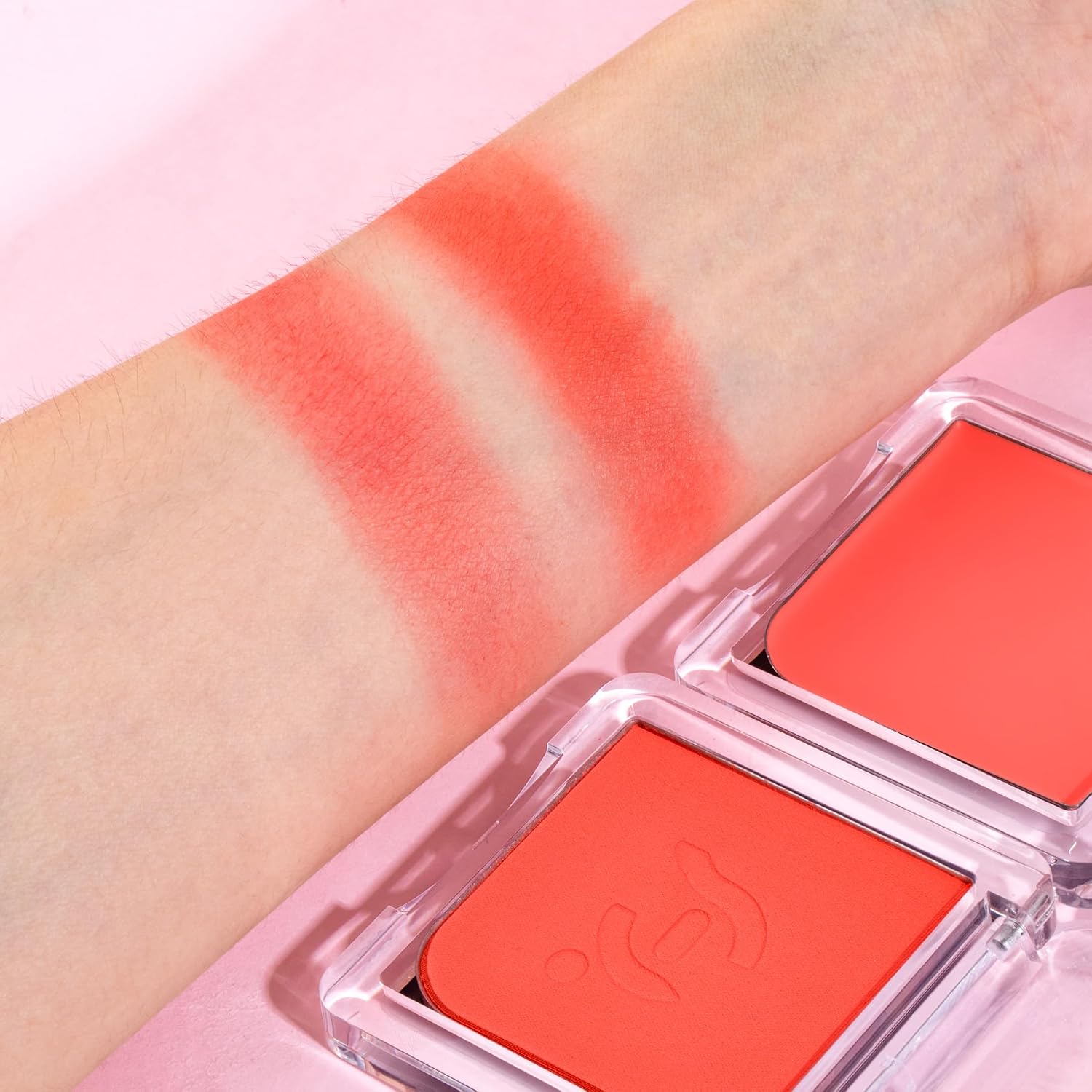 Thumbnail 4 de Fillwie cream and powder blush duo, coral pink