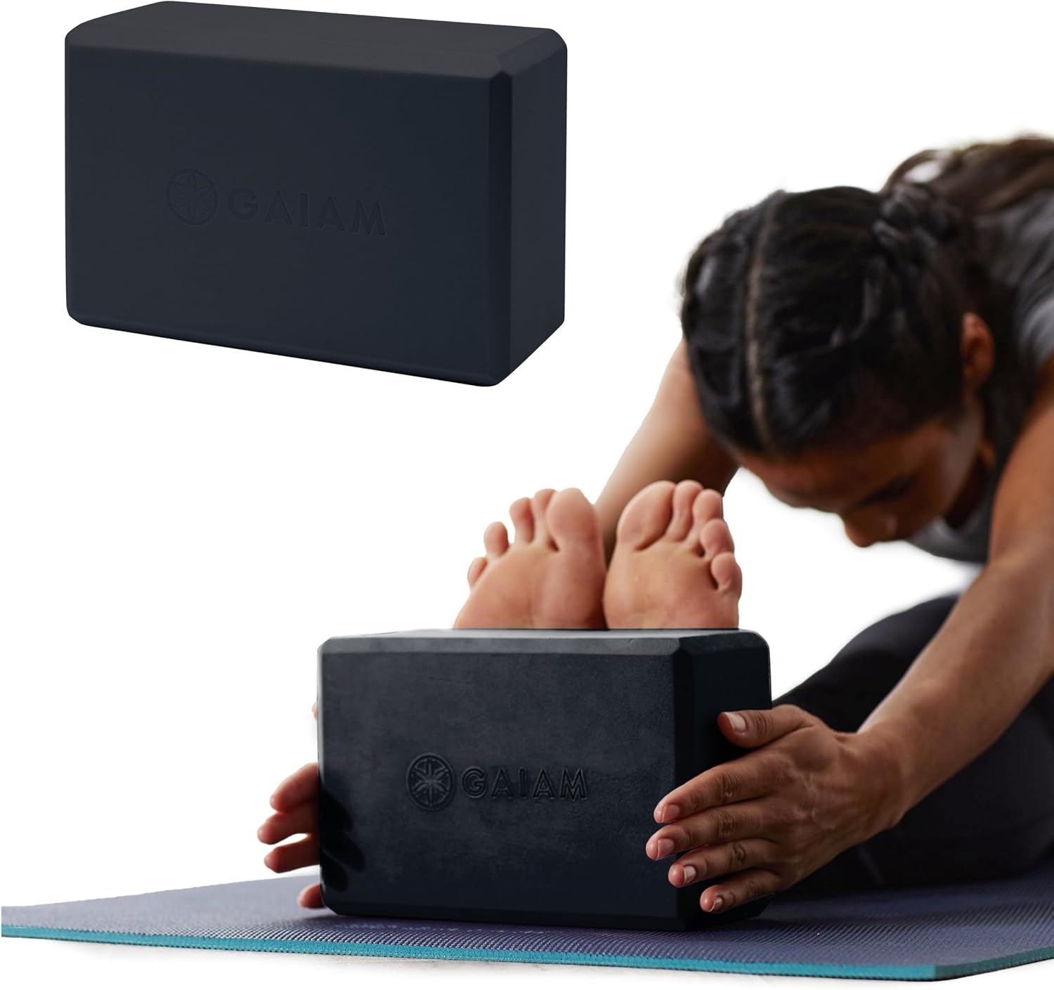 Detalle de Gaiam Yoga Block, EVA Foam