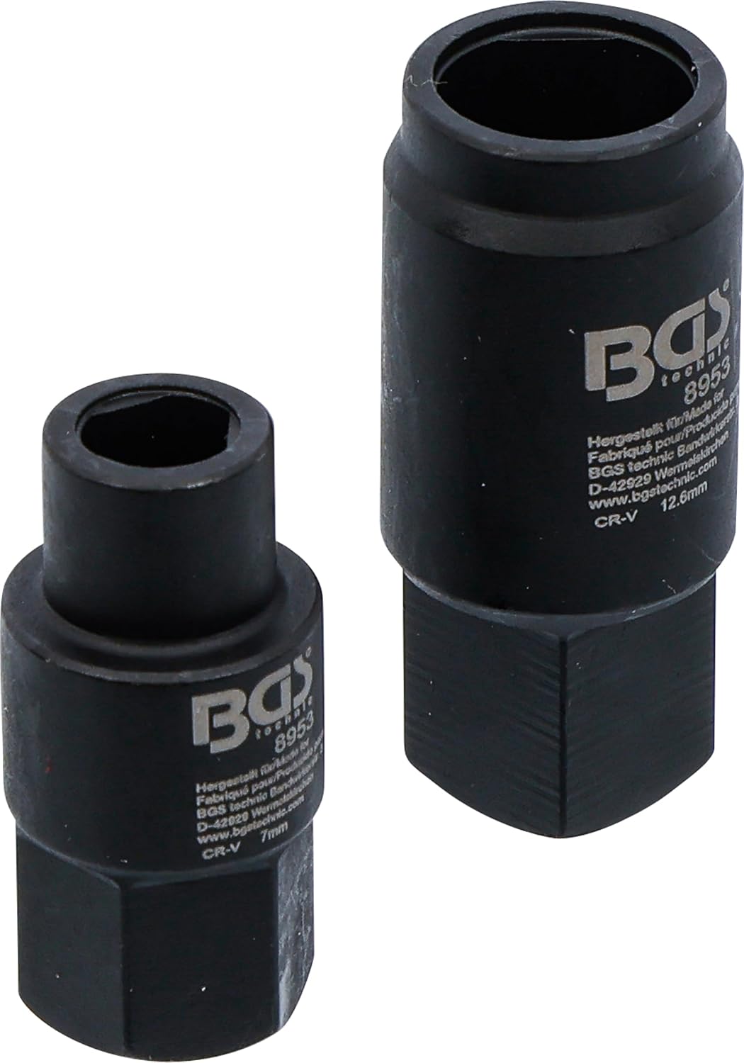 Detalle 2 de BGS 8953 insatser för Bosch-insprutningspumpar, 3-kant, 7 och 12,6 mm