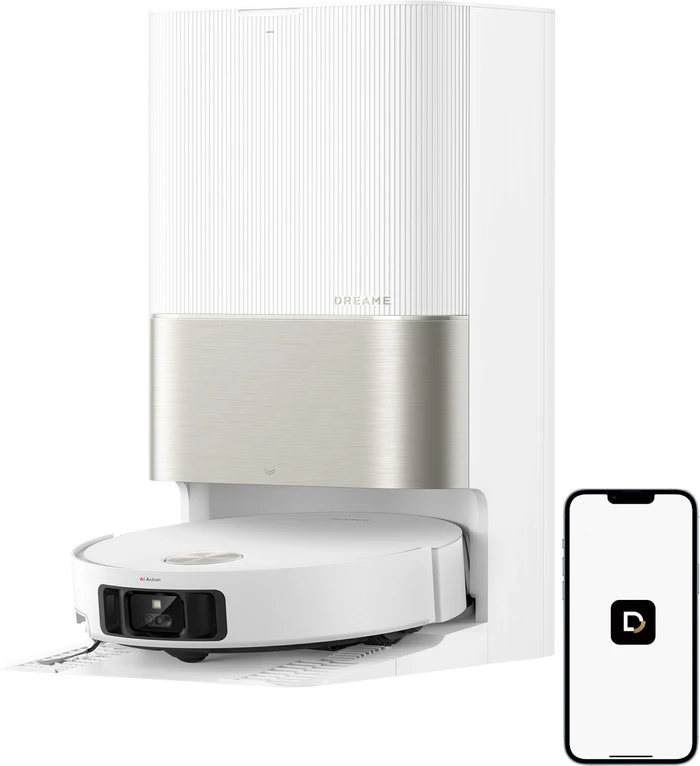 Thumbnail 6 de Dreame X50 Ultra Complete White Robot Staubsauger