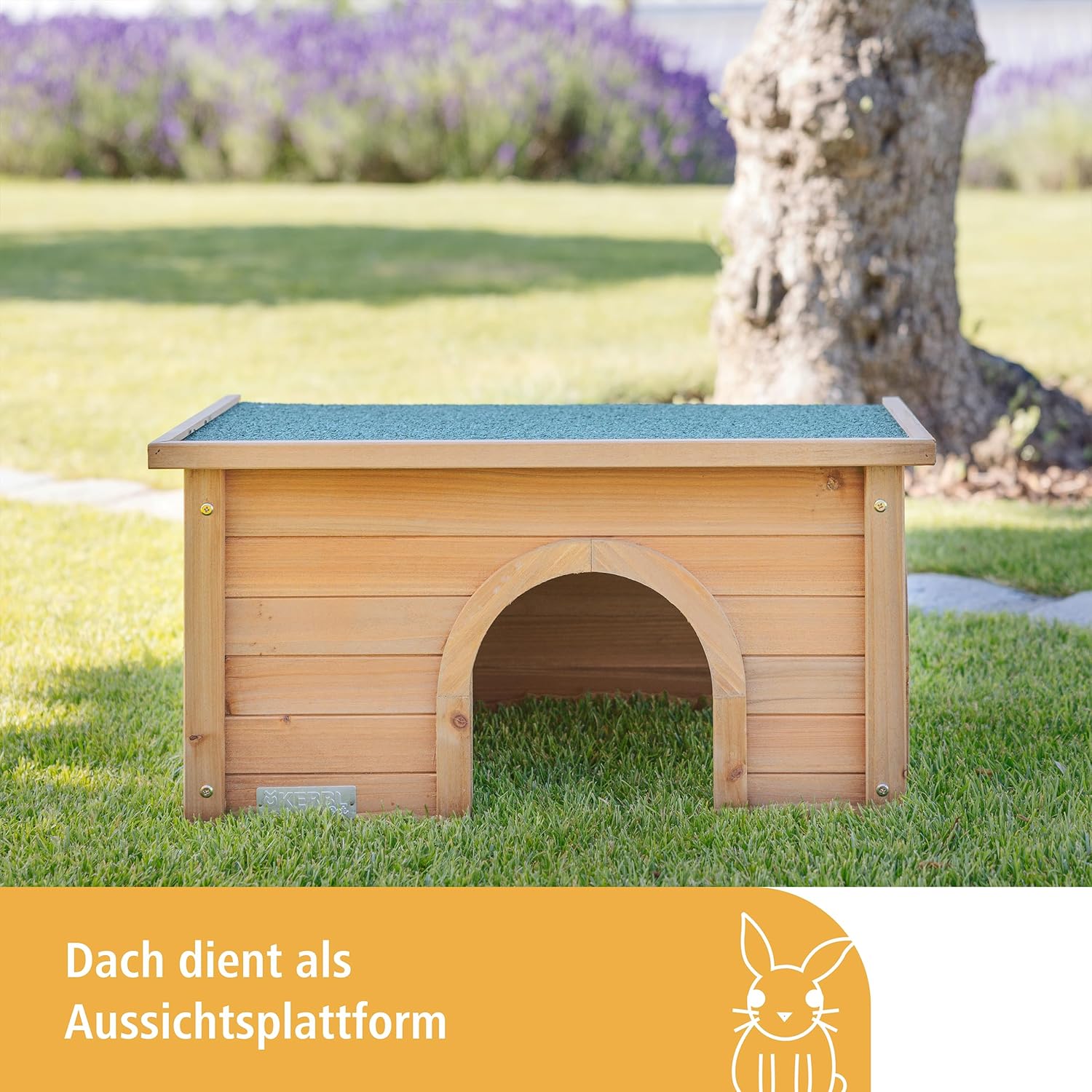Detalle 2 de Kerbl Pet Nagerhaus 59×39×30 cm 🐇