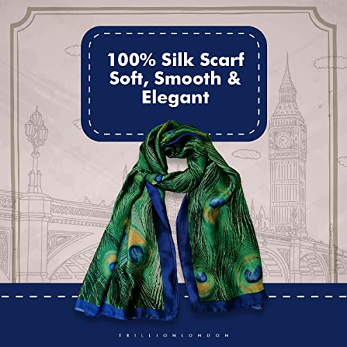 Thumbnail 3 de Trillion London Silk Scarf review: a versatile luxury for everyday elegance