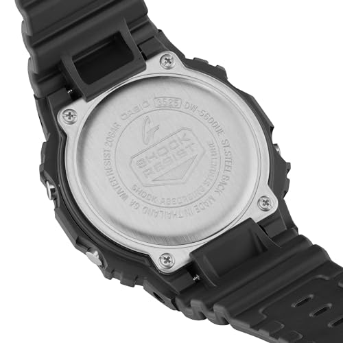 Thumbnail 5 de G-Shock DW-5600UE-1ER: reloj de resina para hombre