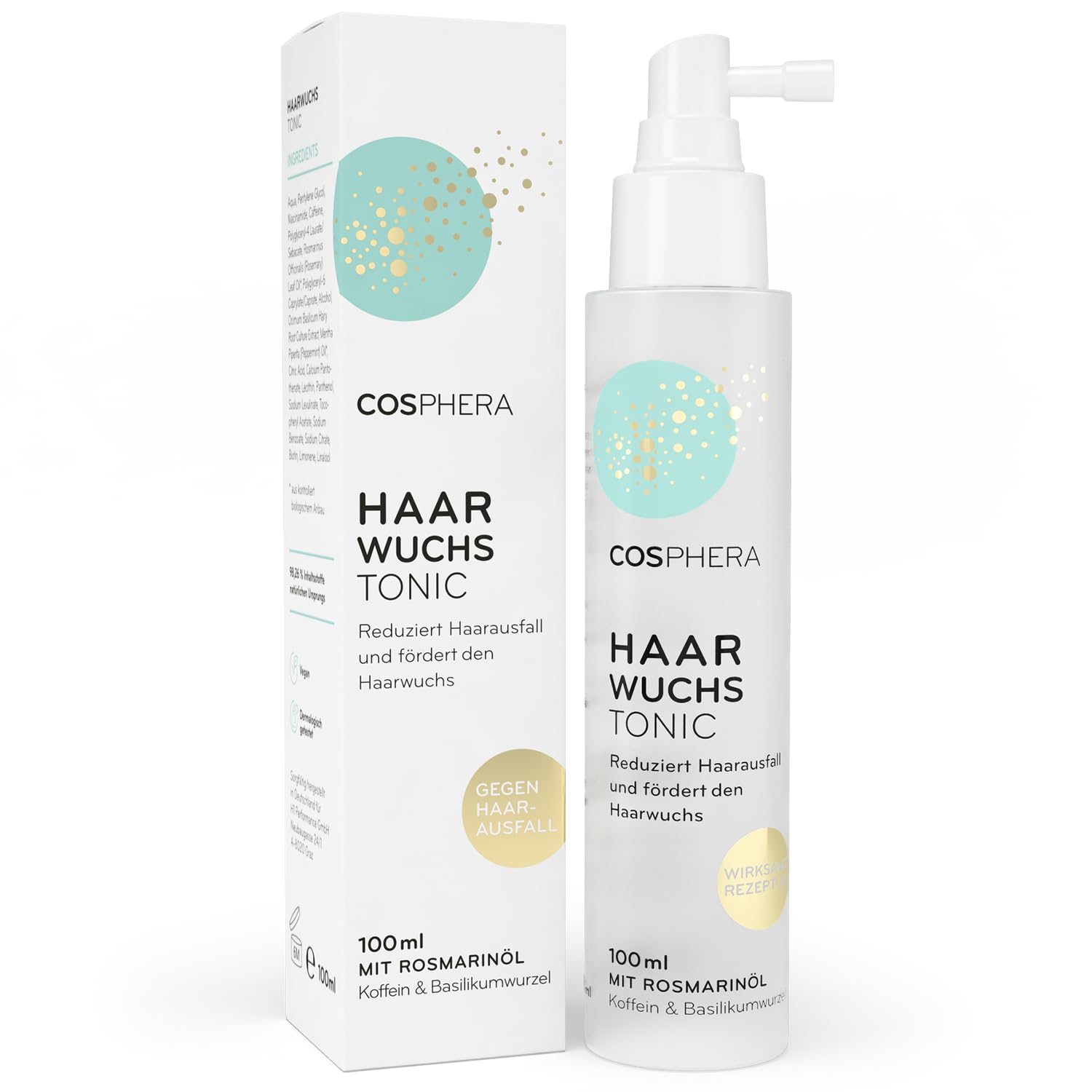 Detalle de Cosphera Haar Tonikum Spray 100 ml
