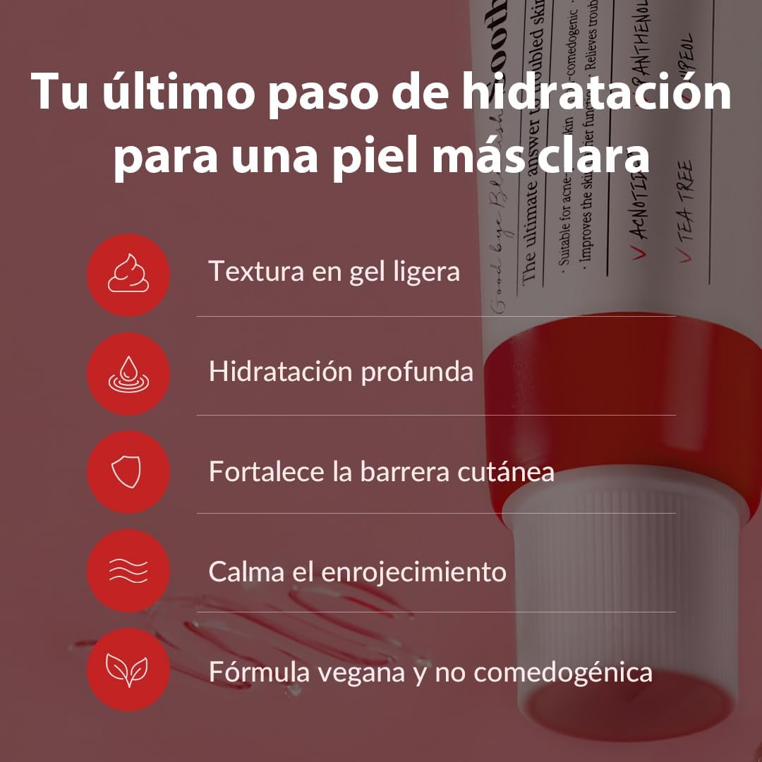 Detalle de GOOD BYE BLEMISH SOOTHING GEL CREAM para piel grasa