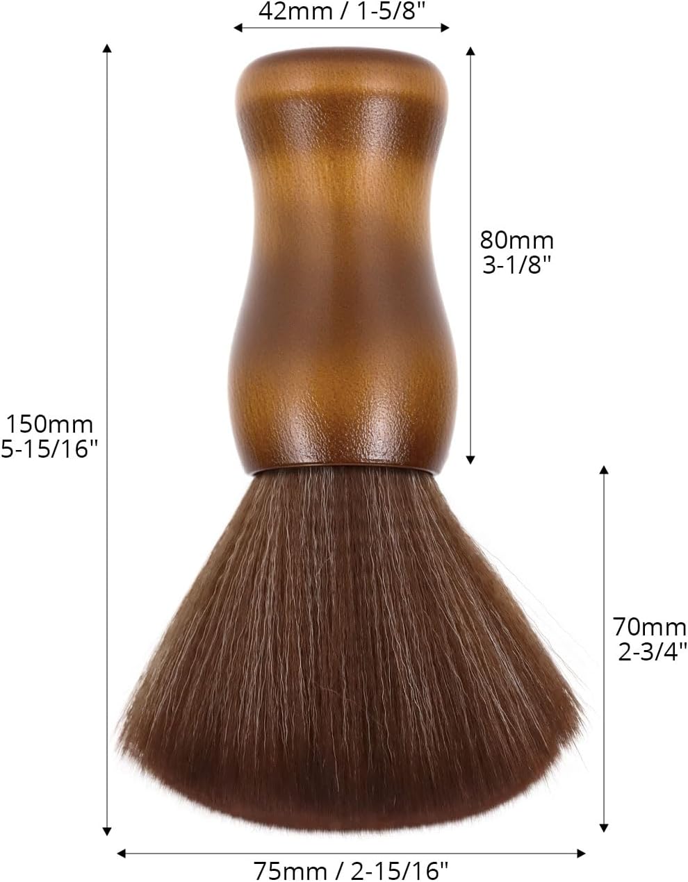 Thumbnail 5 de QWORK Vinyl Record Cleaning Brush – Anti-Static Nano-fibre Brush for Vinyl, Electronics & More