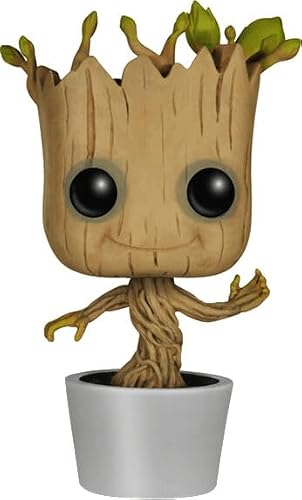 Detalle 2 de Funko POP! Dancing Groot — Figura de vinilo