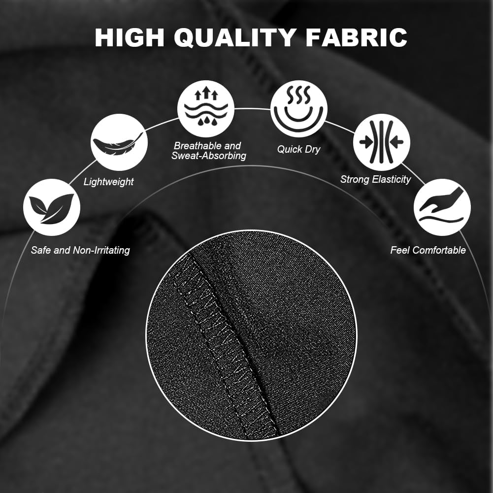 Thumbnail 5 de BSBUY Short Sport Homme à séchage rapide avec poches zippées – pour running, gym et fitness