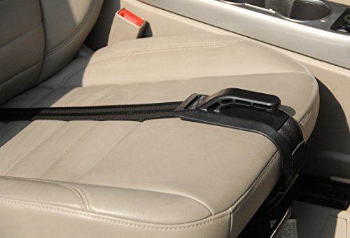 Thumbnail 3 de ZUWIT Ajustador de cinturón de Seguridad para Mujeres Embarazadas, Comodidad para el Vientre de Las Madres, un cinturón de protección imprescindible (Negro)