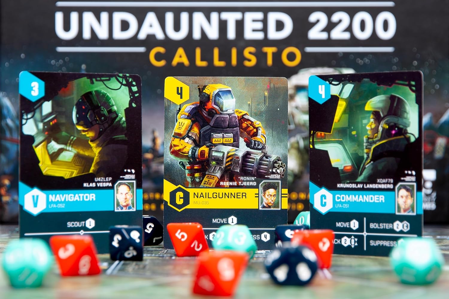 Thumbnail 6 de Osprey Games Undaunted 2200: Callisto – A tactical deck-builder for 1–4 players