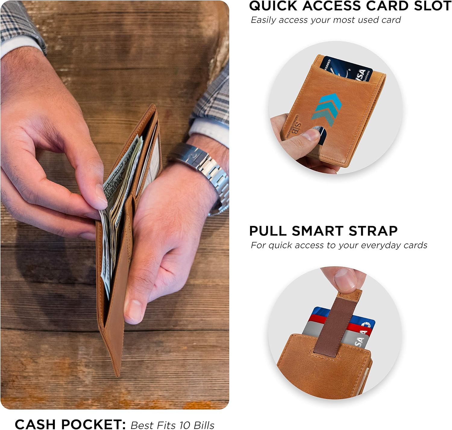 Detalle 2 de SERMAN BRANDS Bifold Wallet with RFID Blocking