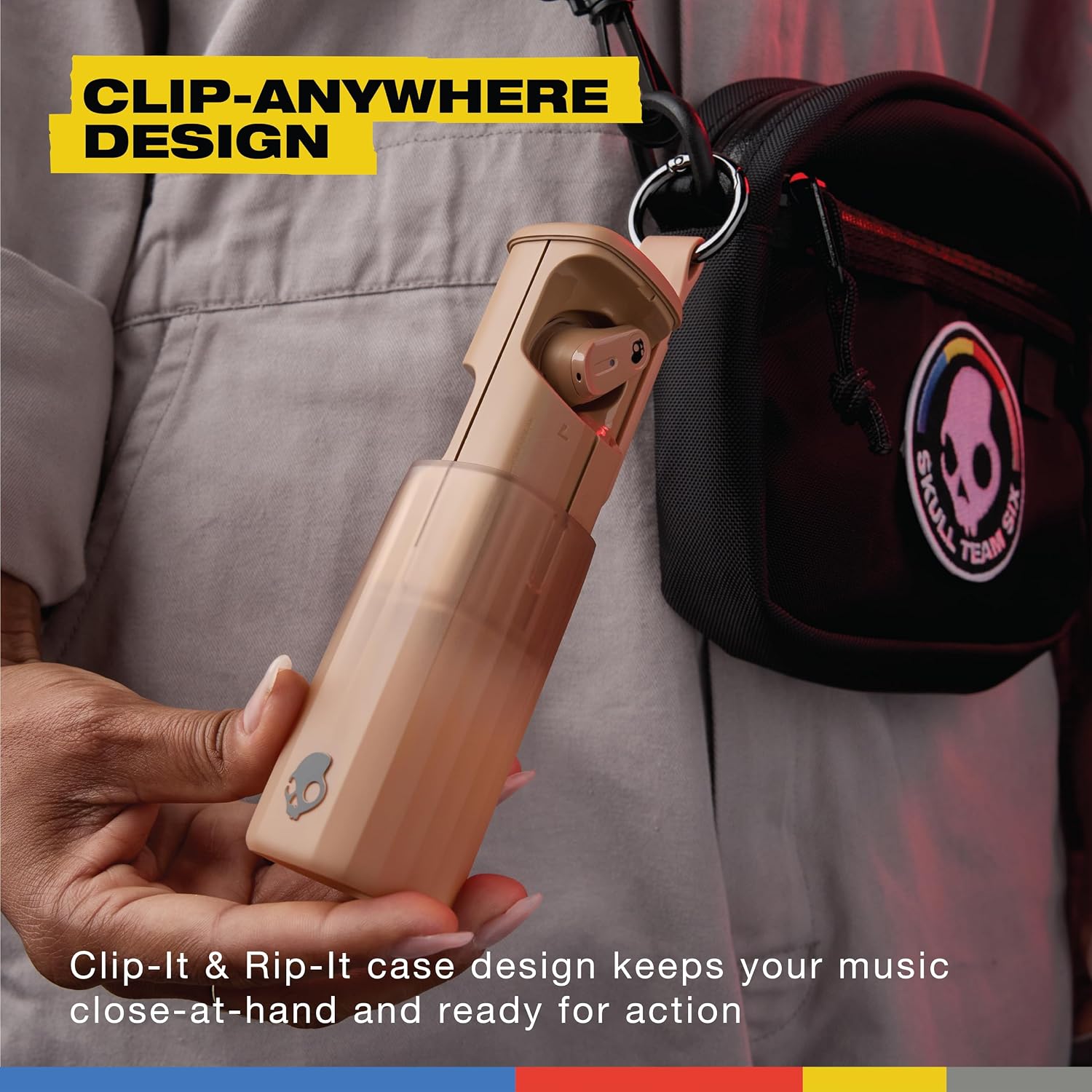 Detalle 2 de Skullcandy Method 360 ANC Wireless Earbuds 40 Hrs