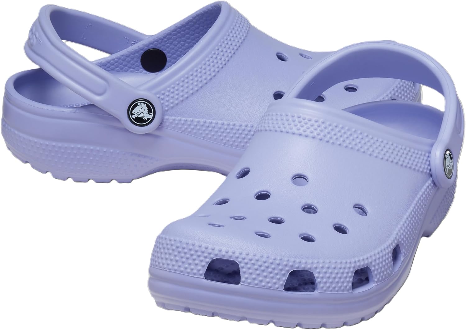 Detalle 2 de Crocs Classic Clog 38-39 EU Mystic Purple – bequeme Alltagsbegleiter
