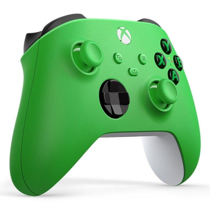 Detalle 2 de Mando inalámbrico Microsoft Xbox Series/One/PC Verde Blanco