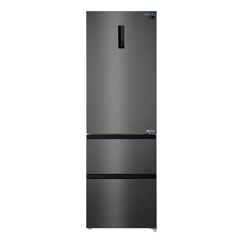 Detalle de Frigorífico Combi Francés Infiniton FRD-401T91DEV Total No Frost 401 L – Dark Inox