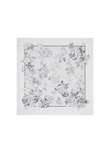 Detalle 2 de Liu Jo Foulard grande a fiori – 20x20 cm