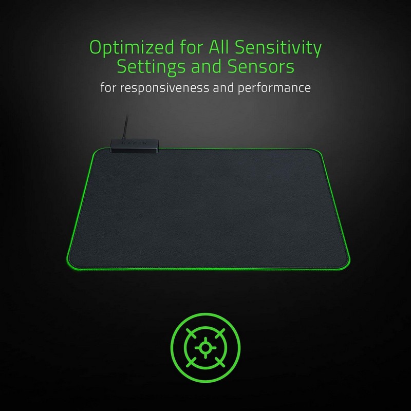 Detalle de Razer Goliathus Chroma Alfombrilla RGB Gaming