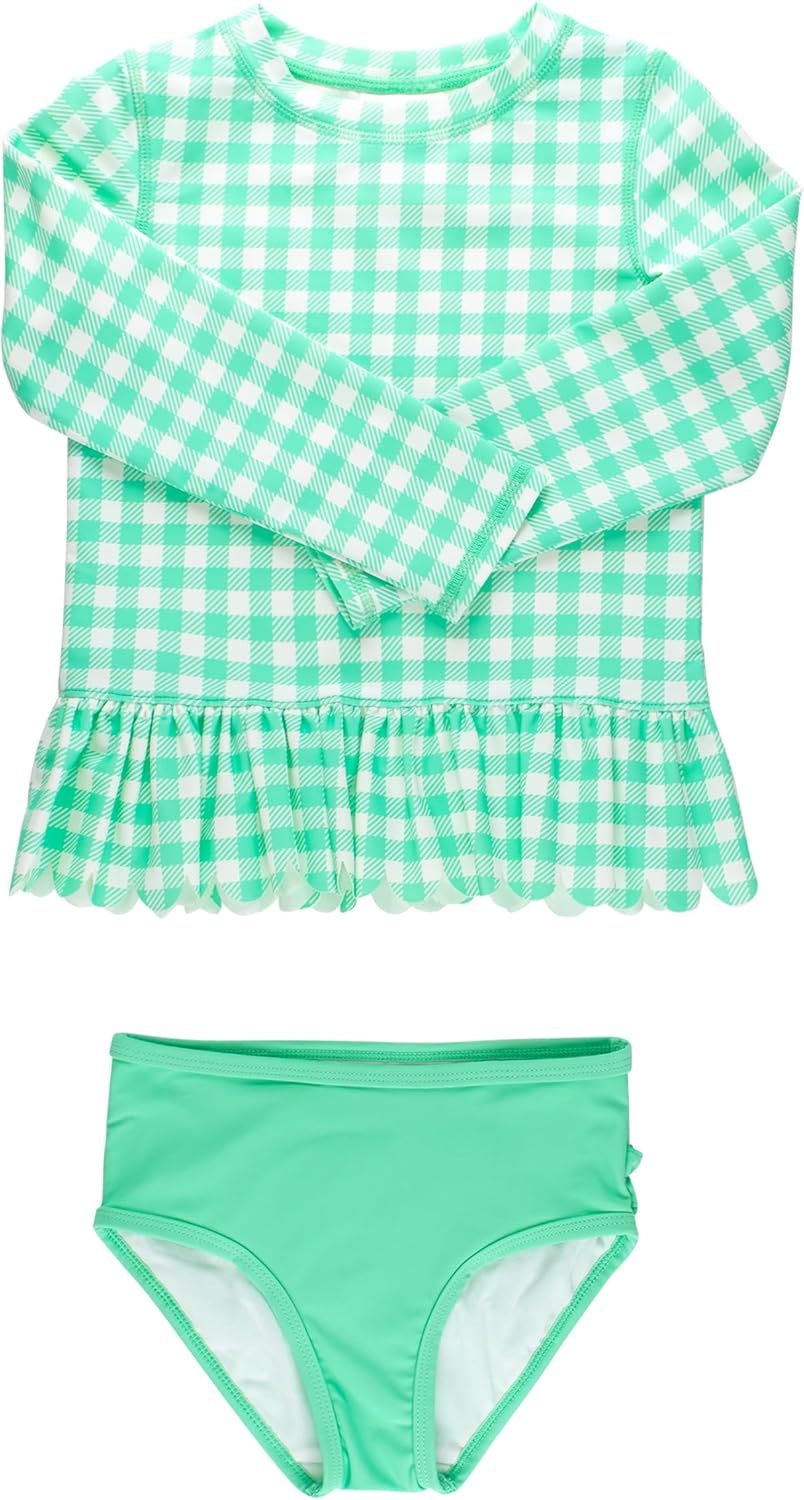 Thumbnail 5 de RuffleButts Rash Guard Bikini UPF 50