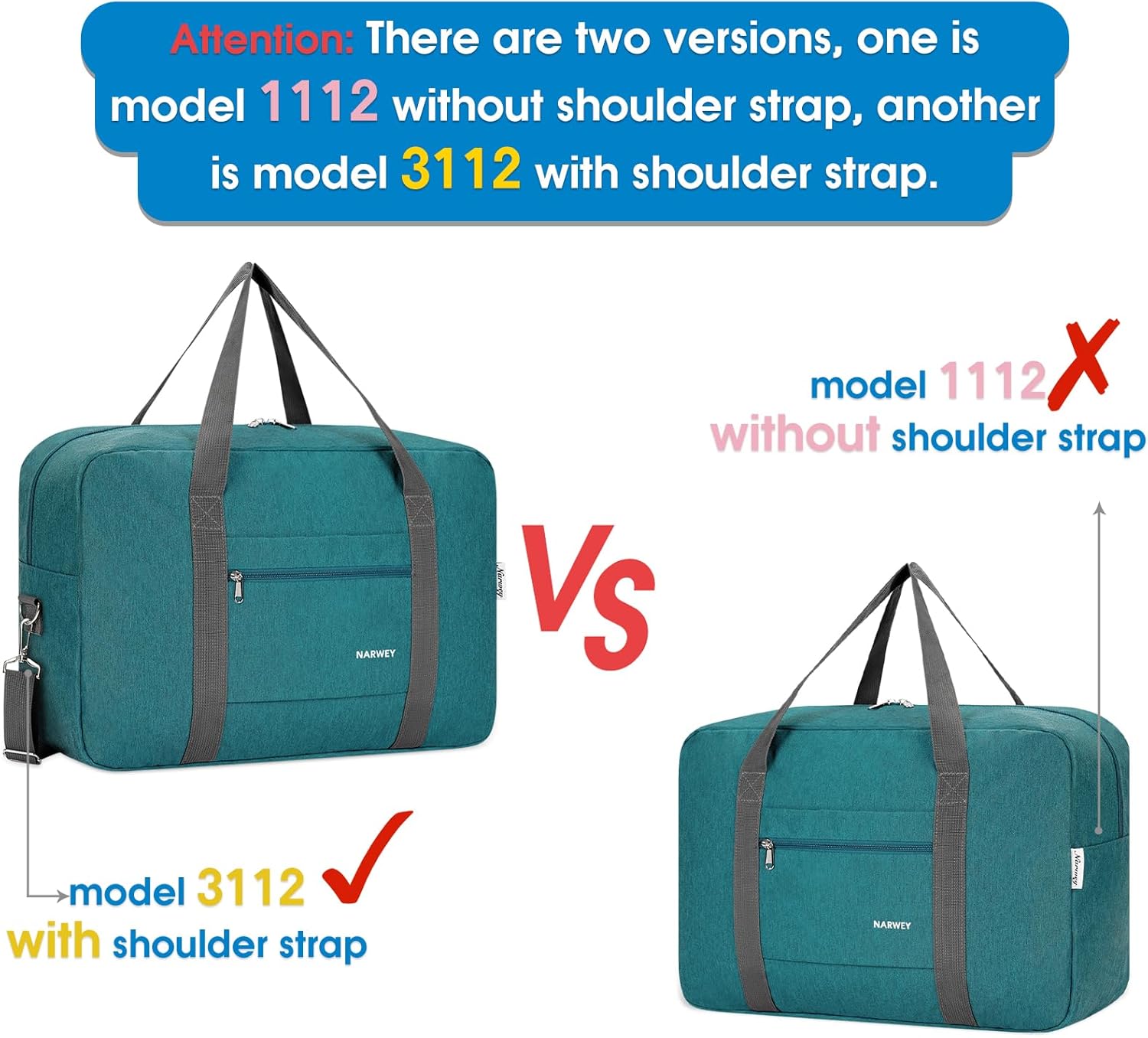 Detalle de Easyjet Cabin Bag 45x36x20 – Thick Series Teal Underseat Holdall