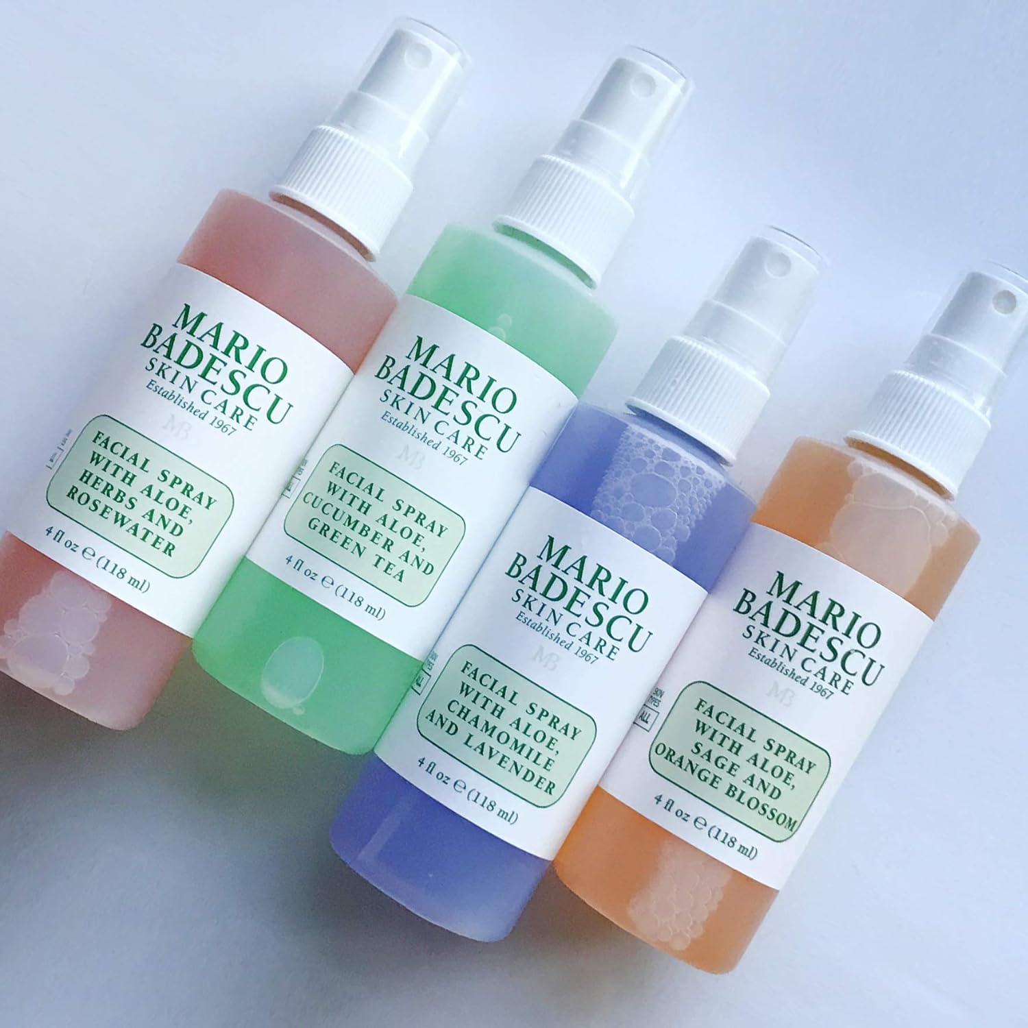Detalle 2 de Mario Badescu Mini Mist Facial Spray Collection 2 Fl Oz