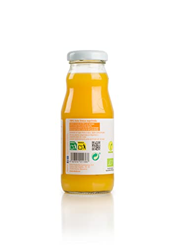 Detalle de EKOLO Zumo de Naranja 12×200 ml 🍹