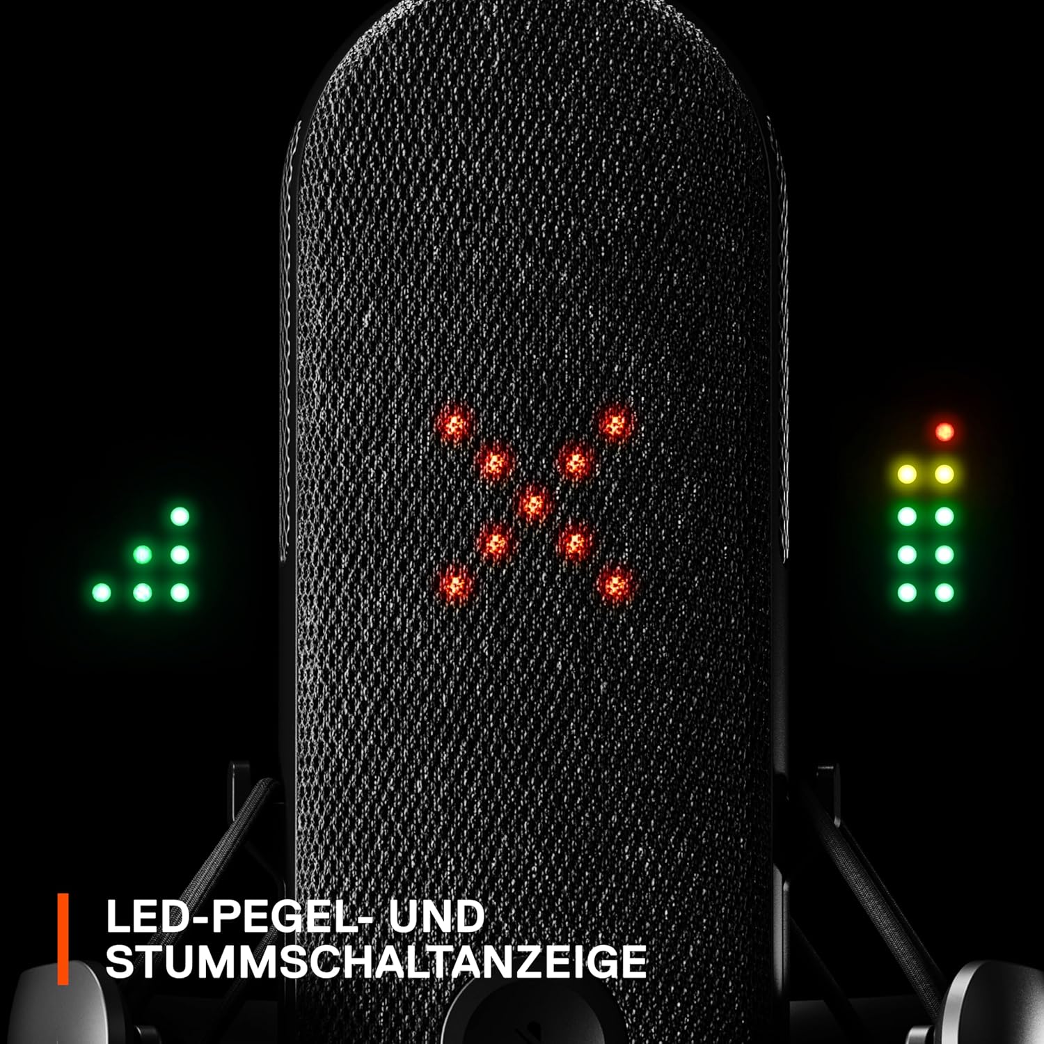 Thumbnail 5 de SteelSeries Alias USB‑Mikrofon 3× größere Kapsel 🎙