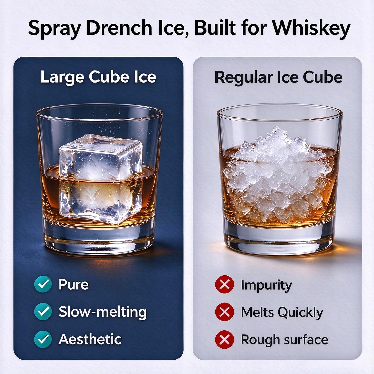 Thumbnail 3 de Electactic Clear Ice Maker, 1.6-Inch