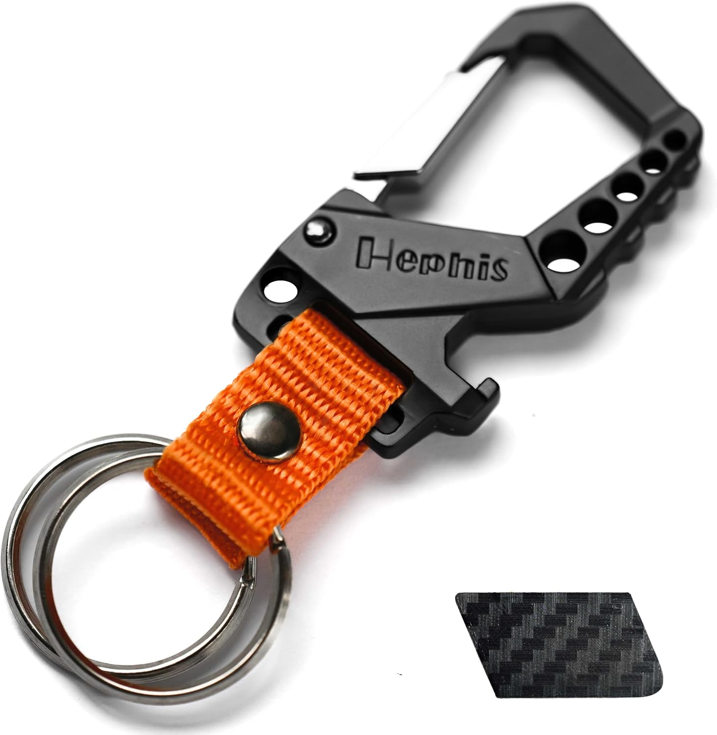 Thumbnail 6 de Hephis Skull Heavy Duty Key Chain with Car Emergency Escape Tool