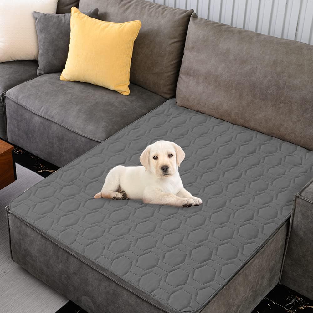 Thumbnail 6 de Tcksstex Waterproof Dog Couch Cover, Non-Slip, Dark Grey, 30x70