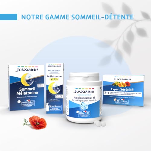 Thumbnail 6 de JUVAMINE Magnésium Marin + Vitamines B6 – Anti-Stress et Fatigue, 4 mois