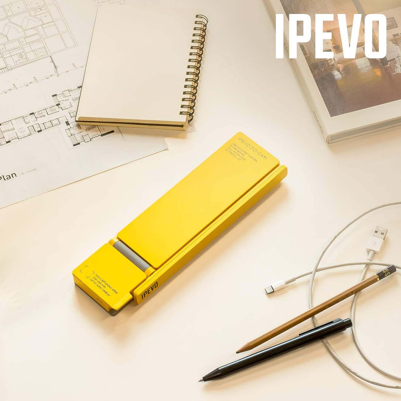 Thumbnail 4 de Ipevo DO-CAM Caméra USB 8 MP