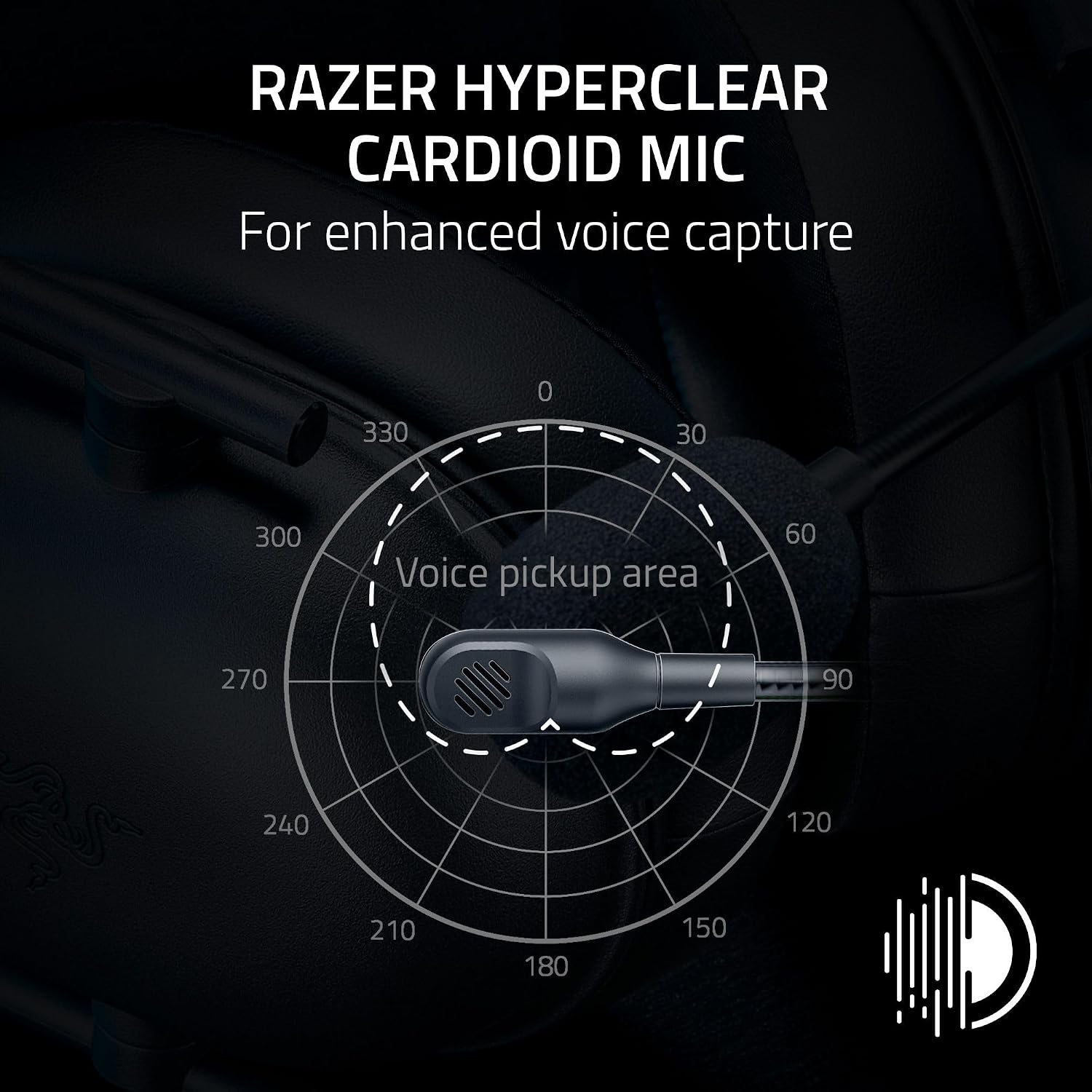 Detalle de Razer BlackShark V2 X Gaming Headset 50mm