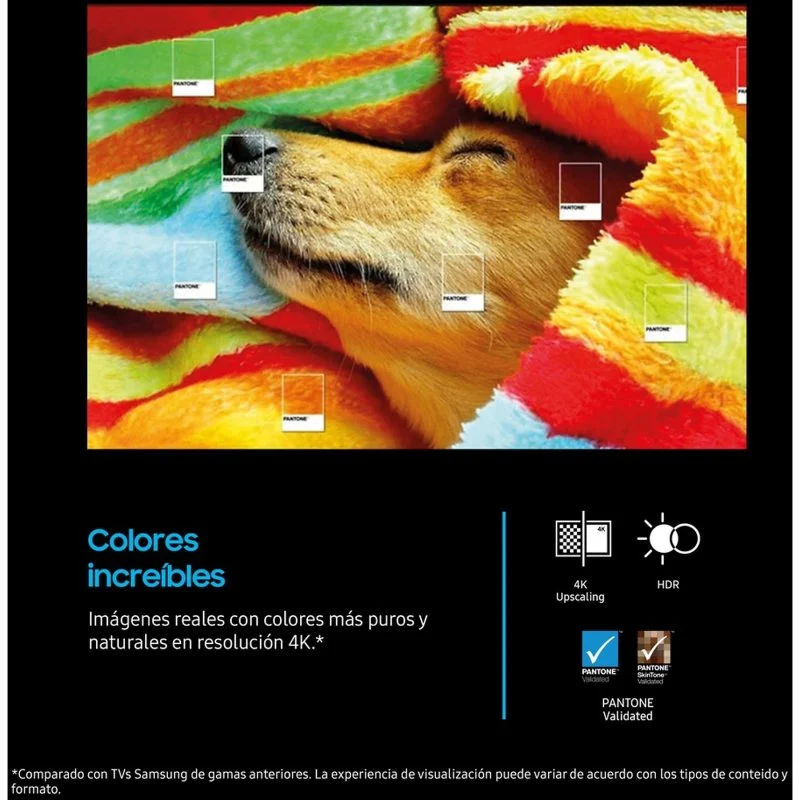 Detalle 2 de Samsung TU43U7025FK 43" 4K Ultra HD Smart TV