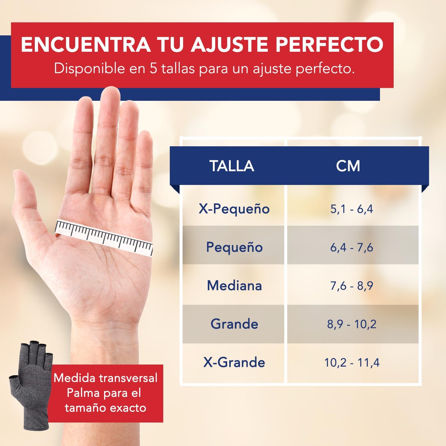 Thumbnail 2 de Dr. Arthritis Muñequeras Túnel Carpiano con Férula 🖐️ Ajustables     